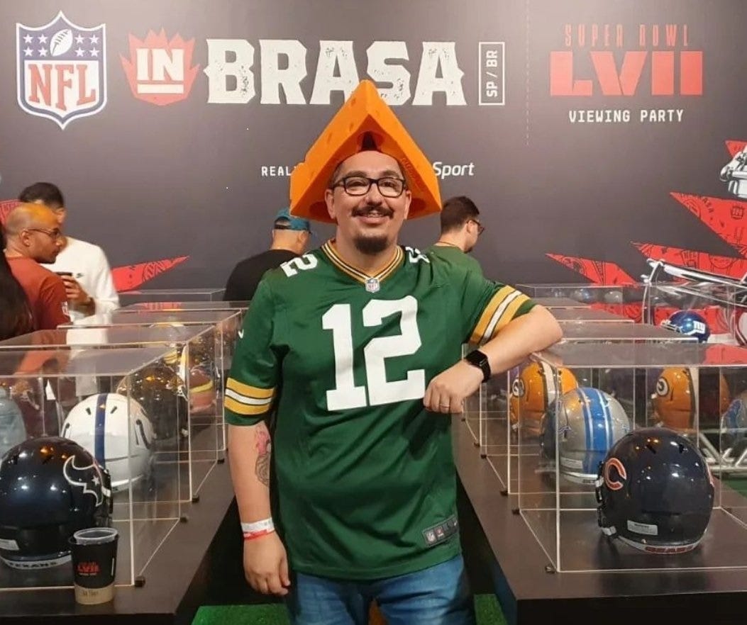 Green Bay Packers fans excited for game against Eagles in São Paulo
