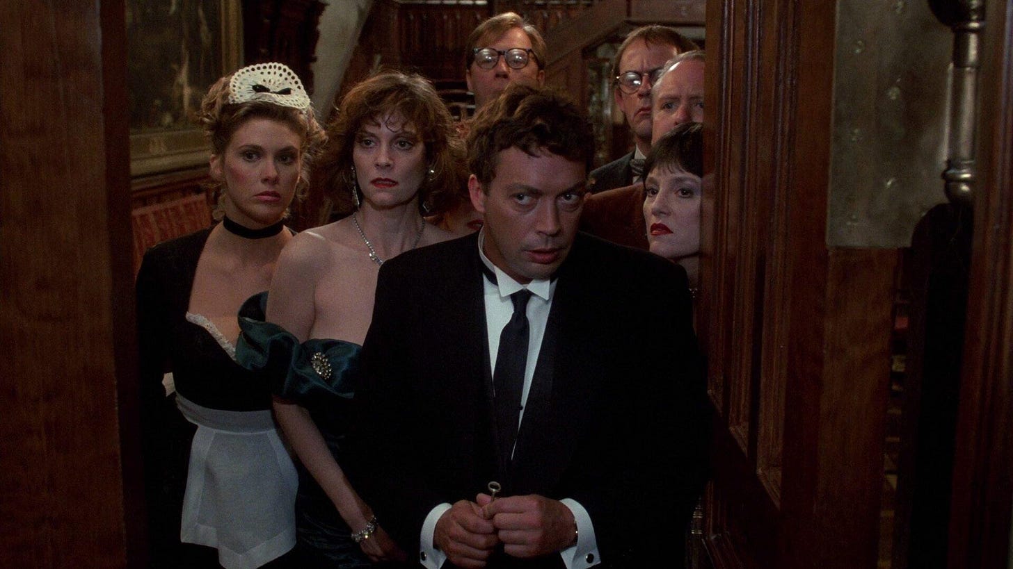 Clue (1985) - Backdrops — The Movie Database (TMDB) Clue (1985) - Backdrops — The Movie Database (TMDB)