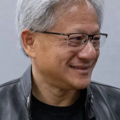 Jensen Huang, spoluzakladatel a generální ředitel Nvidie.