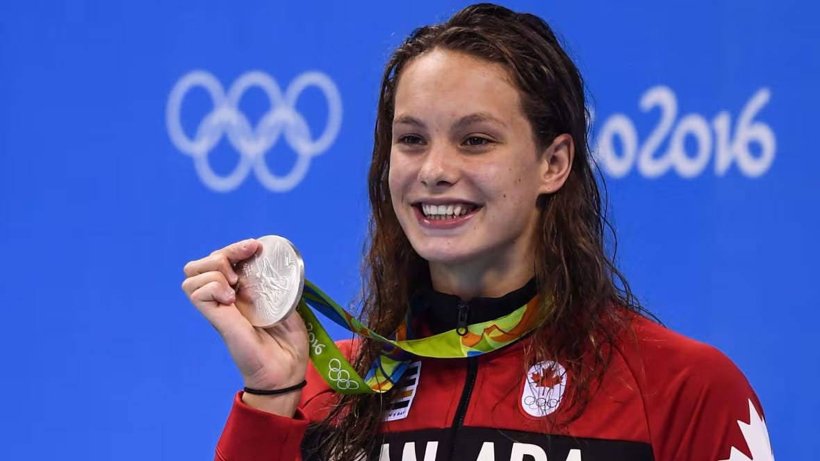 Penny Oleksiak suspendată doi ani din înot