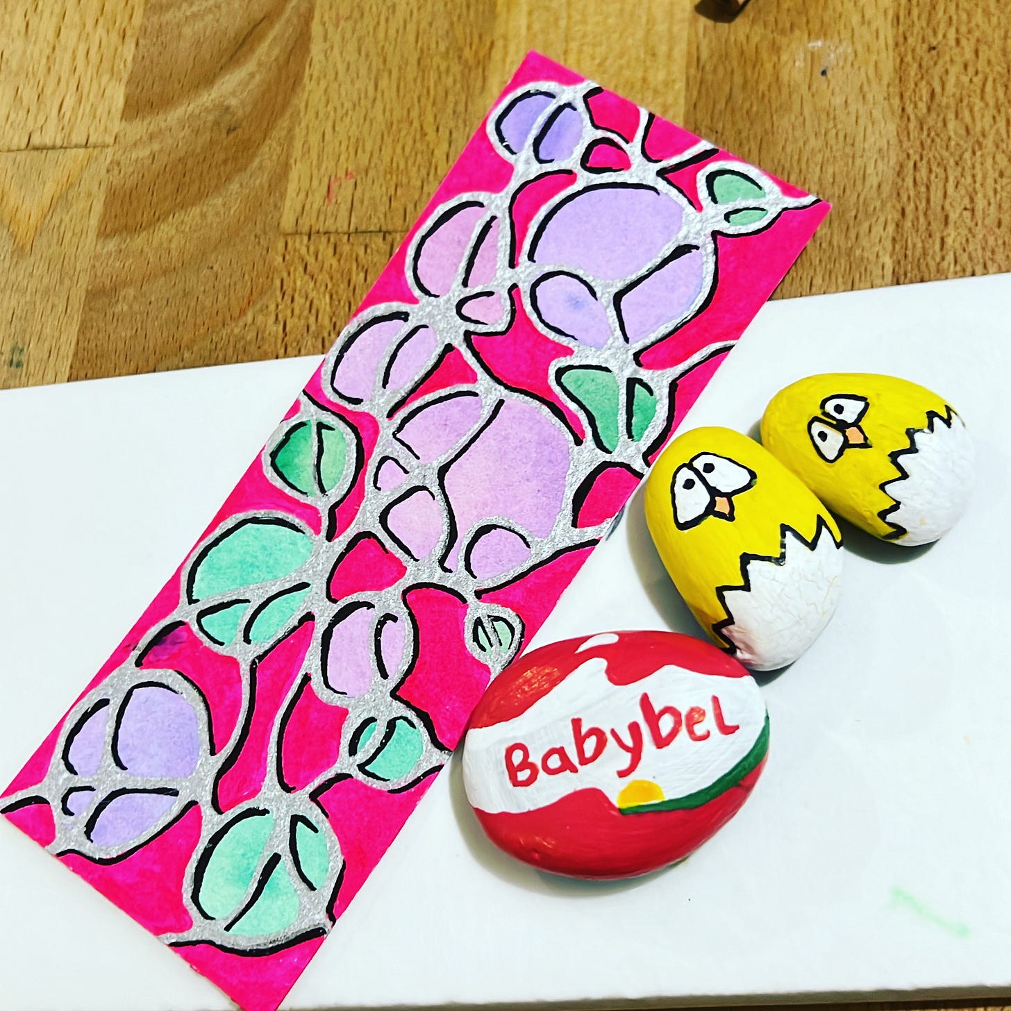 A photo of Anna's art A photo of Anna's art