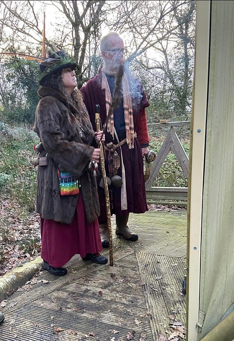Wassailing