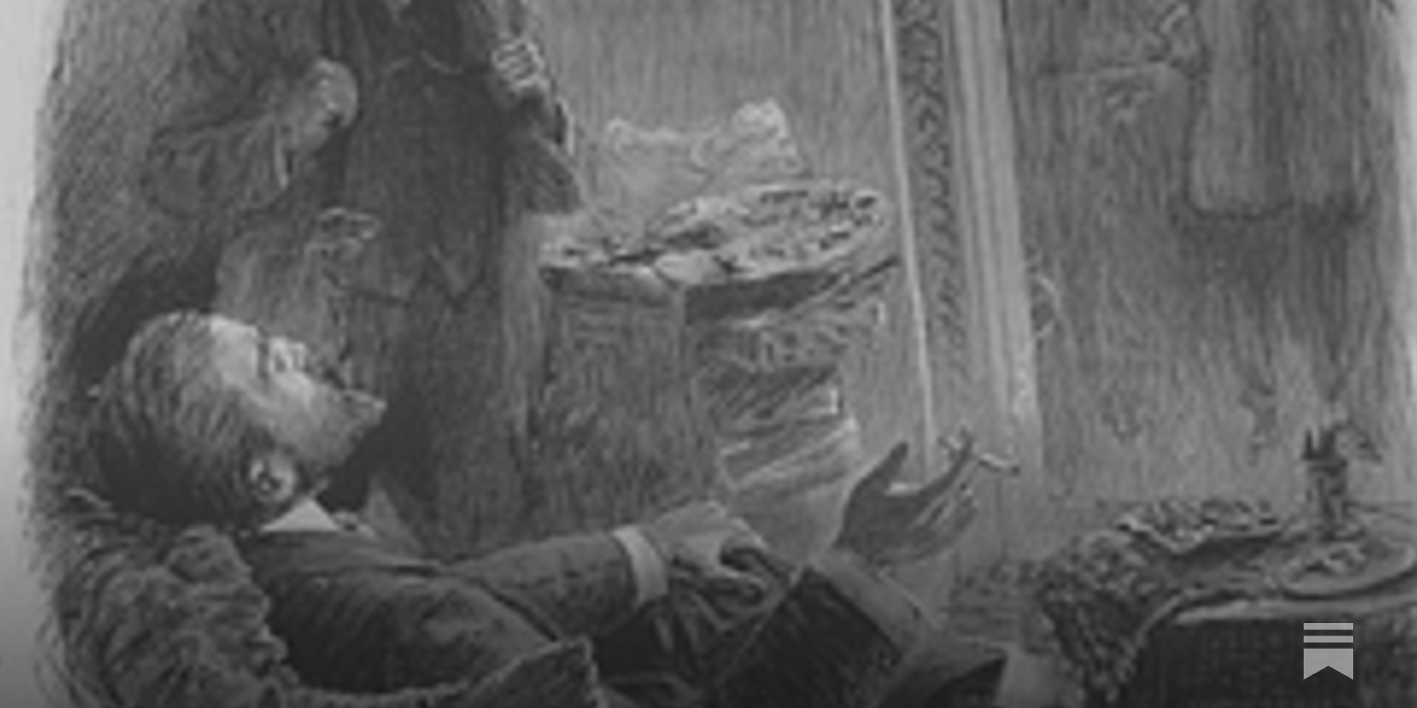 dorian gray picture scene