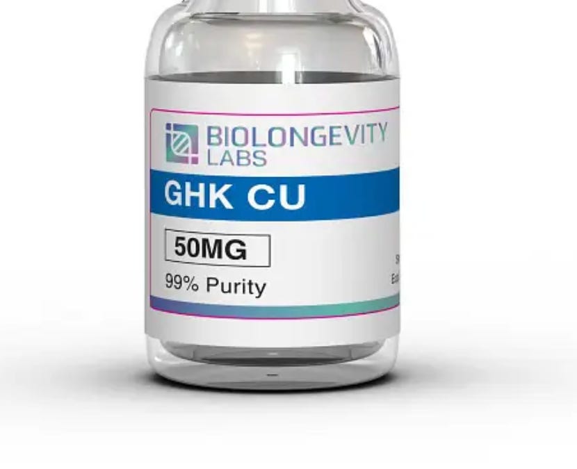 GHK-Cu: The Copper Peptide That Helps Cells “Remember Youth”