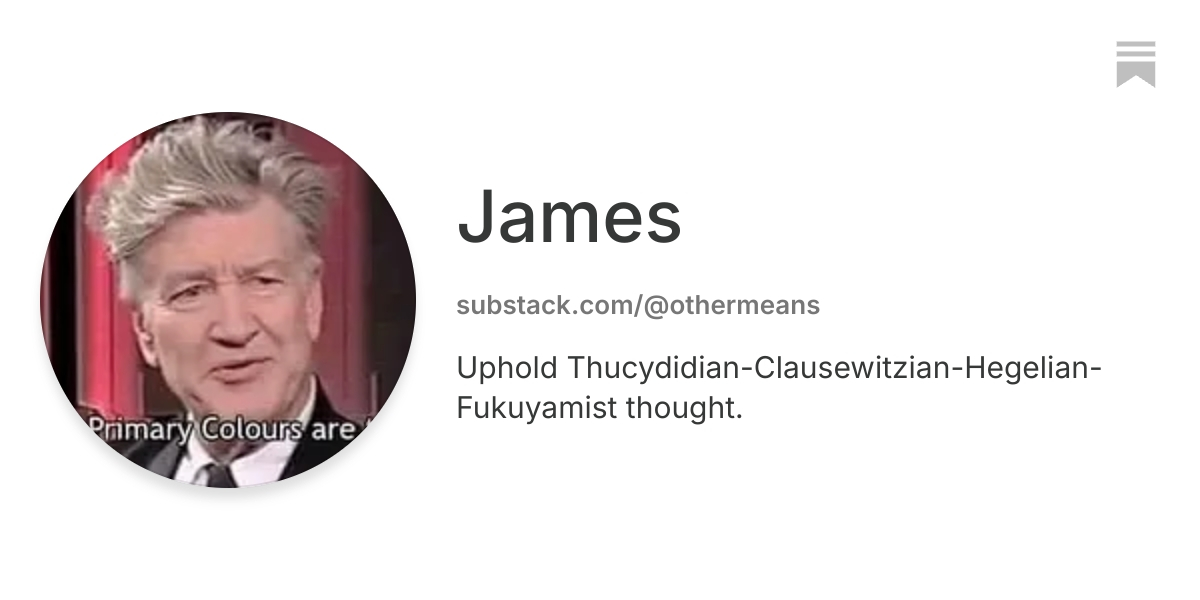 James | Substack