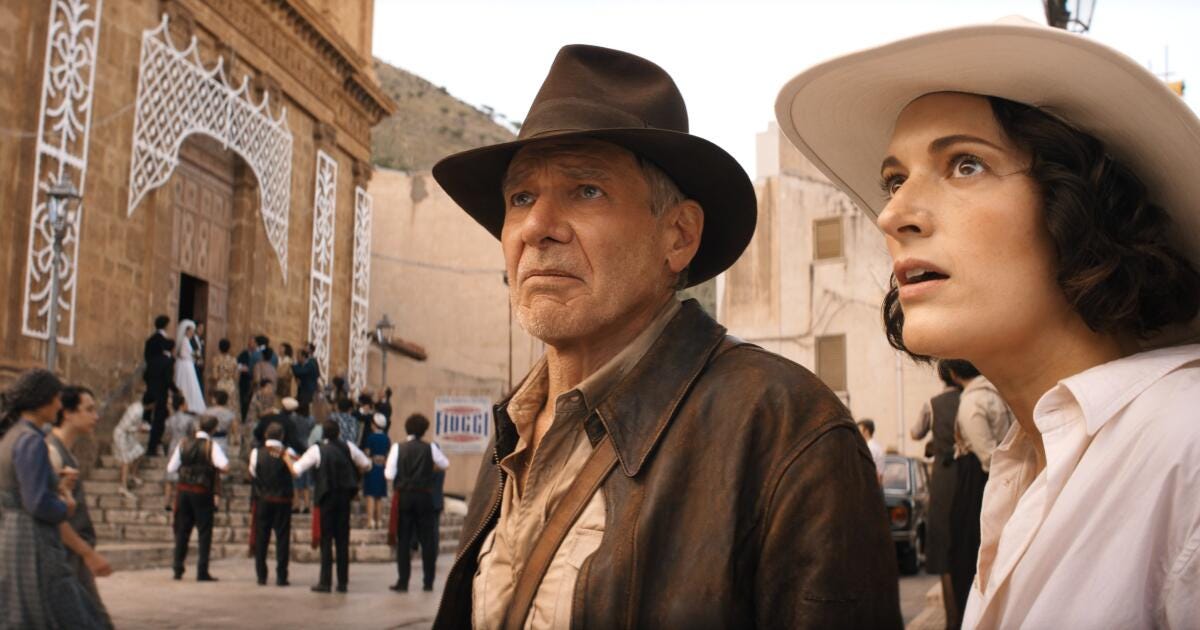 Indiana Jones 5' review: Have you driven a Ford lately? - Los Angeles Times