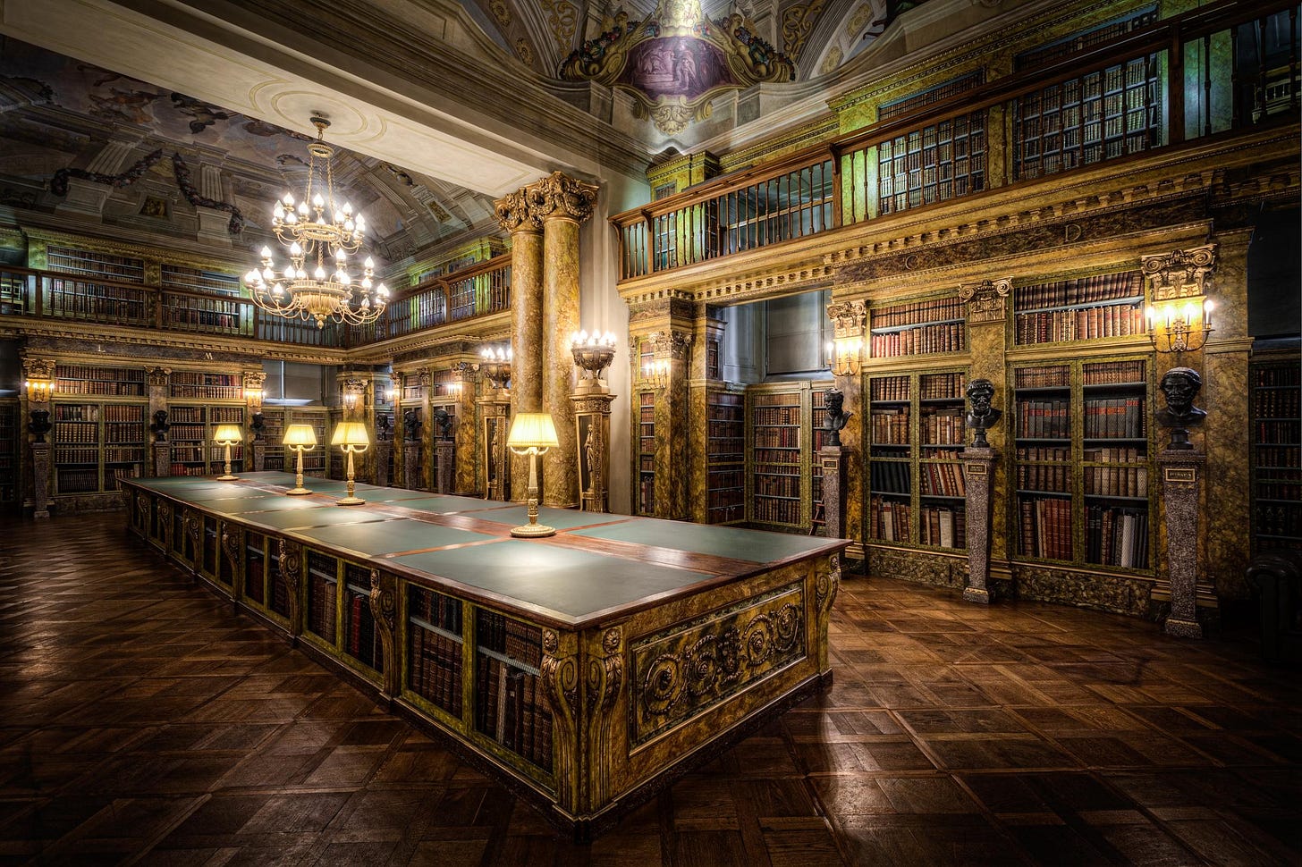 Kirchgasser Photography - Princely library at Liechtenstein Garden Palace Kirchgasser Photography - Princely library at Liechtenstein Garden Palace