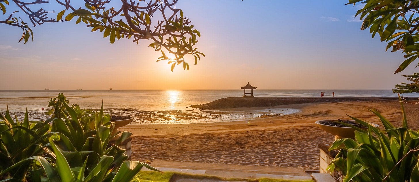 Sanur Beach <span class="iconos separador"></span> Bali
