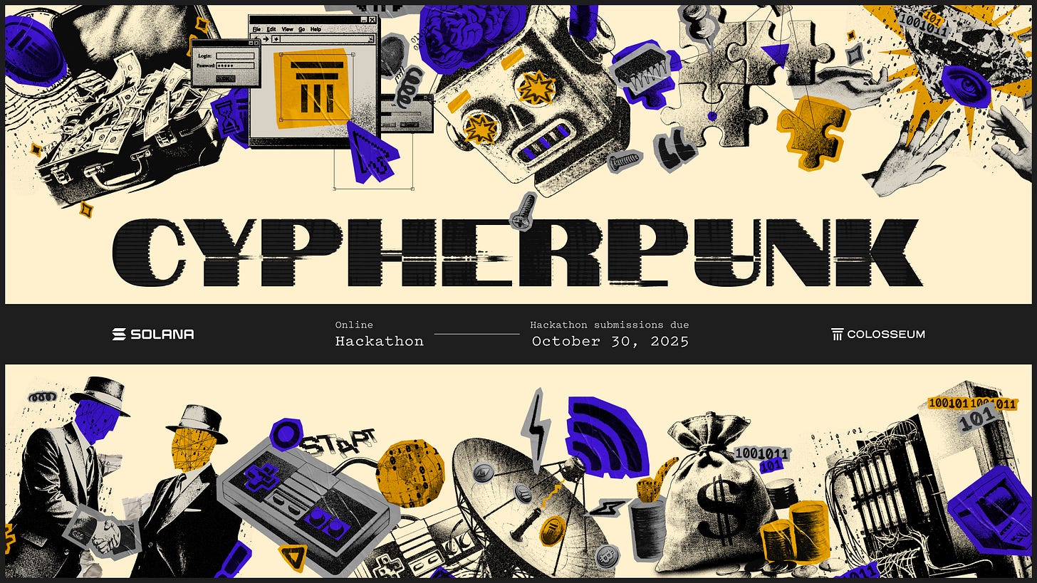 Solana Cypherpunk Hackathon