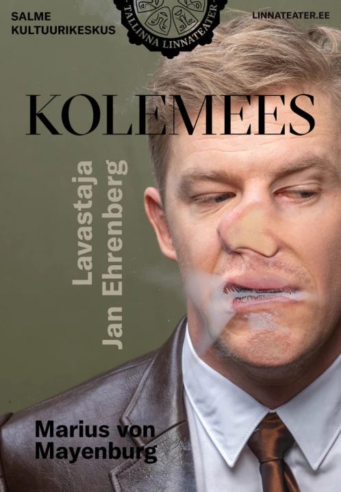 Kolemees (Tallinna Linnateater) - Piletilevi.ee
