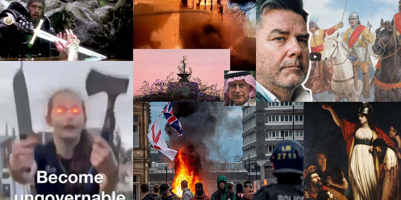 The Civil War Beginning in Britain and Europe