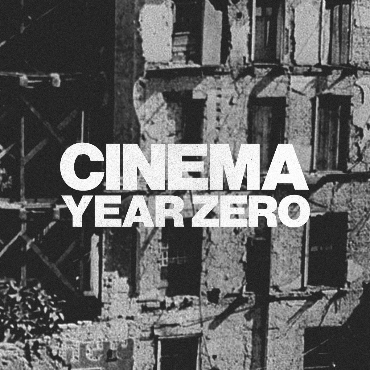 Cinema Year Zero