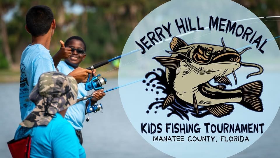 Jerry Hill Memorial Kids Fishing Tournament Returns to Tom Bennett Park in May