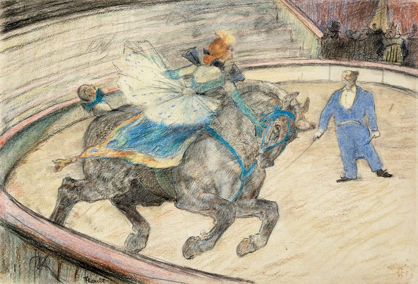 Henri de Toulouse-Lautrec: Circus Drawings