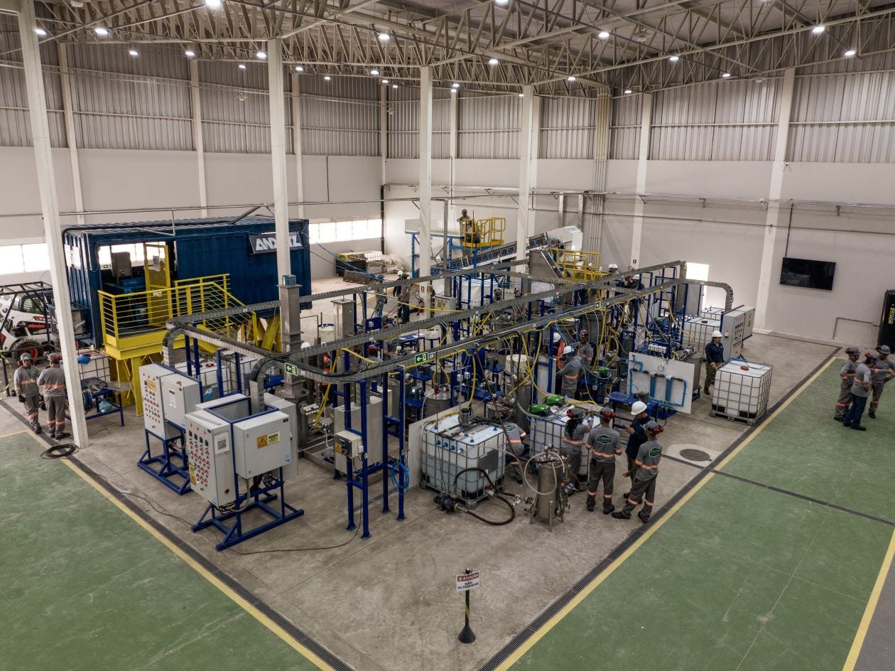 Rare-Earths Plants Are Popping Up Outside China - WSJ