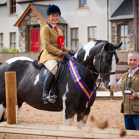 Colourful end to Hagans Croft Working Hunter League