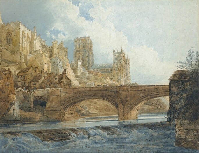 Thomas Girtin - The master of Watercolours