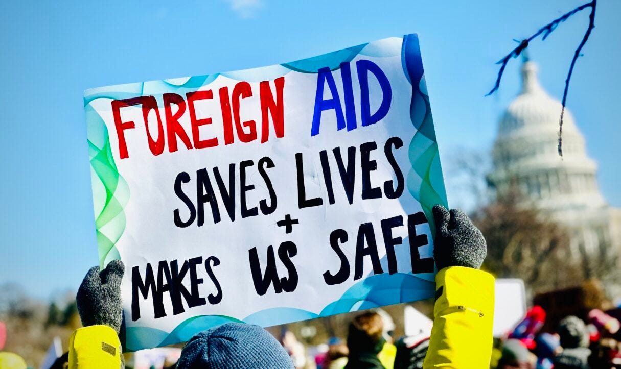 The US Can Still Save Lives Despite Trump's Devastating Aid Cuts ... The US Can Still Save Lives Despite Trump's Devastating Aid Cuts ...