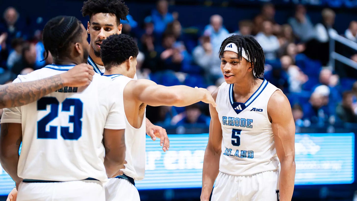 Jonah Hinton - 2026-27 - Men's Basketball - University of Rhode Island Jonah Hinton - 2026-27 - Men's Basketball - University of Rhode Island