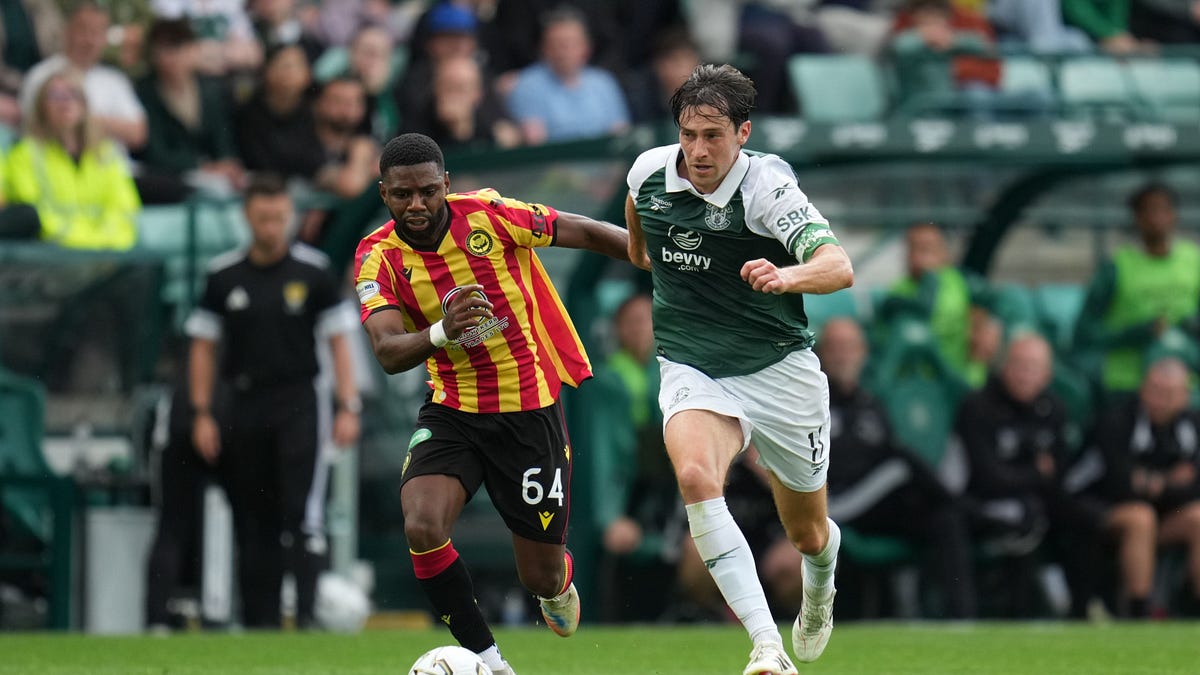 Hibernian 1-0 Partick Thistle: Early Elding strike sends Jags crashing out of League Cup