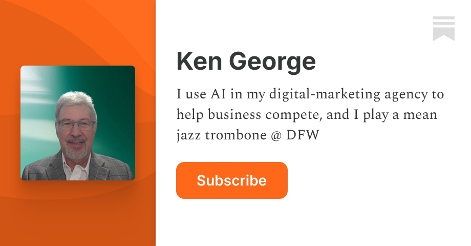 Ken George | Substack
