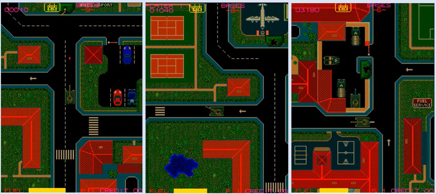 テキスト The Classic Arcade and Console Era (1972-1989) - Tank Busters
