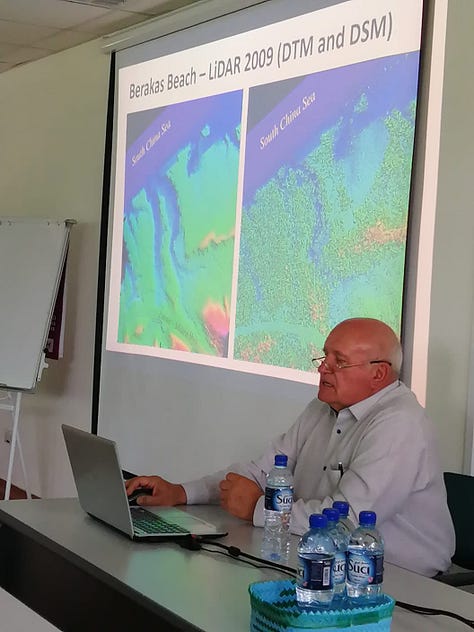 Prof Becek visit to School of Digital Science, Universiti Brunei Darussalam