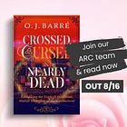 Crossed, CURSED, & Nearly Dead - 1st 4 Chapters