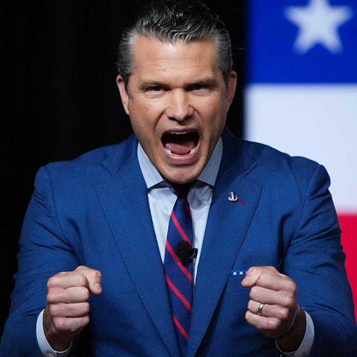 All U.S. troops ordered to watch Pete Hegseth's VA speech | Advocate.com
