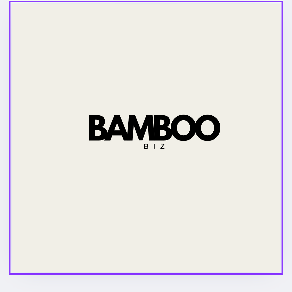 Artwork for BambooBiz by Stuti Malhotra