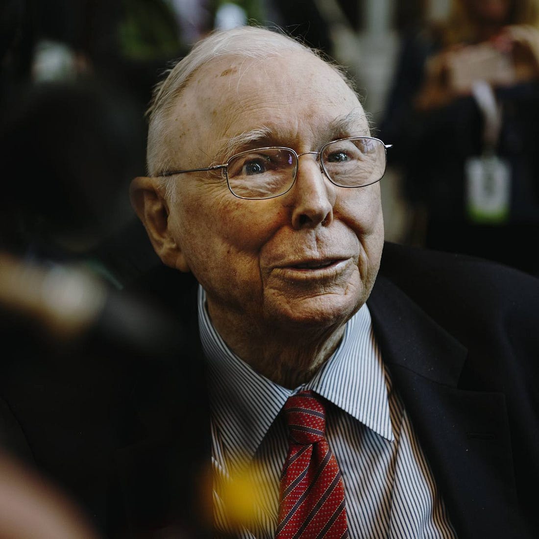 Charlie Munger's Life Was About Way More Than Money - WSJ