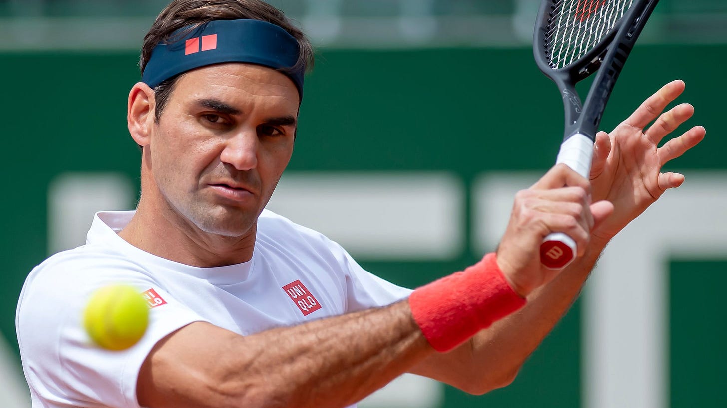 Roger Federer returns to action in Geneva having been vaccinated against  COVID-19 | Tennis News | Sky Sports