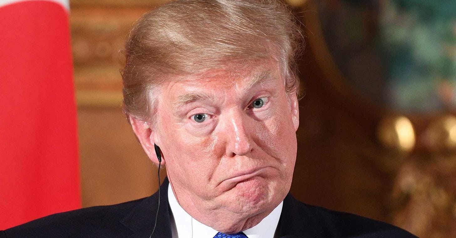 9 bizarre things Trump did on the world stage in 2017 you probably forgot