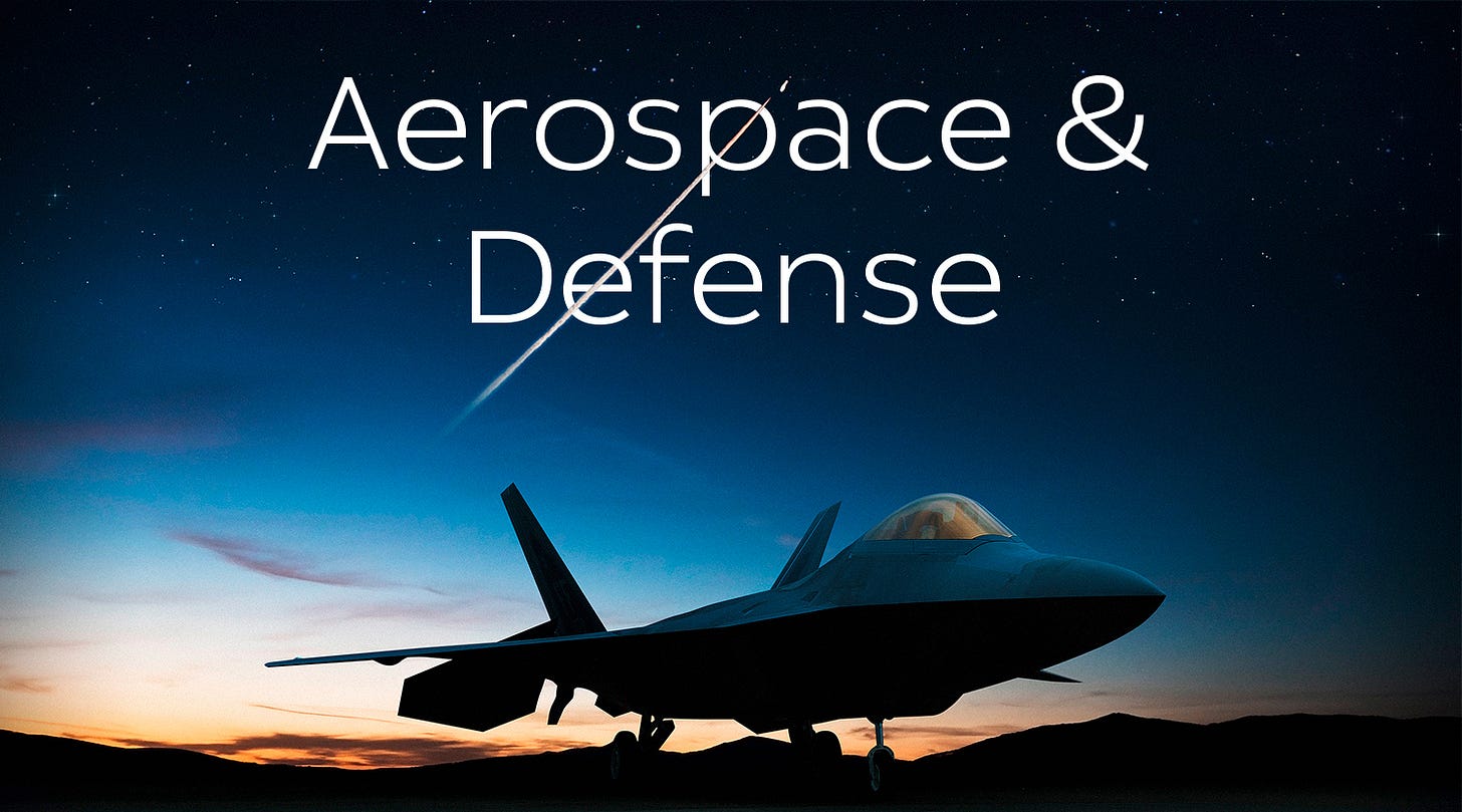 Technology Trends in the Aerospace & Defense Industry
