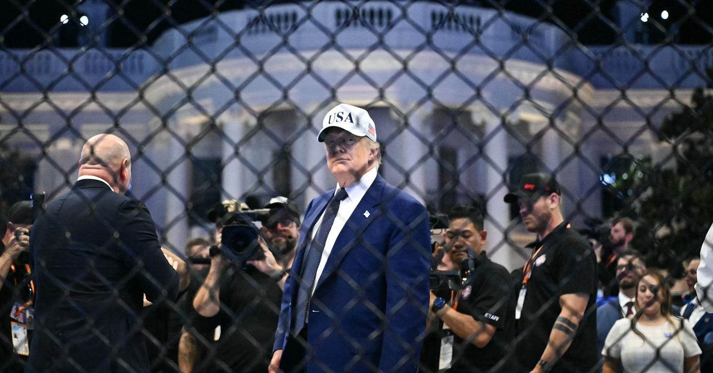 5 arrested in UFC attack plot: Trump, Musk, Vance likely targets, FBI says 5 arrested in UFC attack plot: Trump, Musk, Vance likely targets, FBI says