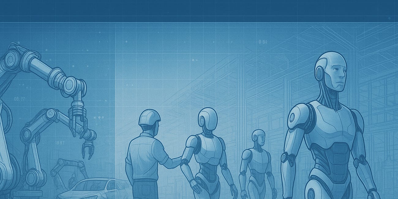 Rise of China's Robotics Industry: from Manufacturing Arms to Embodied AI