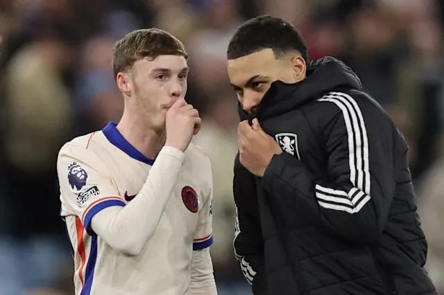Morgan Rogers vs Cole Palmer: Aston Villa and Chelsea experts in total agreement - Yahoo Sports Morgan Rogers vs Cole Palmer: Aston Villa and Chelsea experts in total agreement - Yahoo Sports