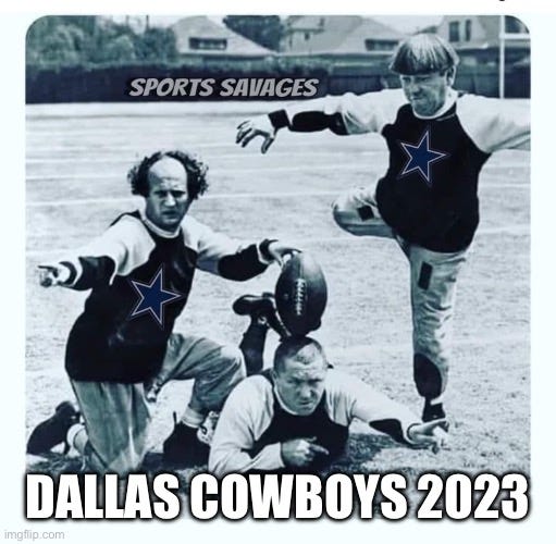 Dallas cowboys | DALLAS COWBOYS 2023 | image tagged in numeskull,memes | made w/ Imgflip meme maker