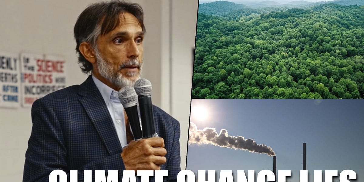 The Manufactured Climate Crises Is A Lie. We Need To Talk About Real Issues.