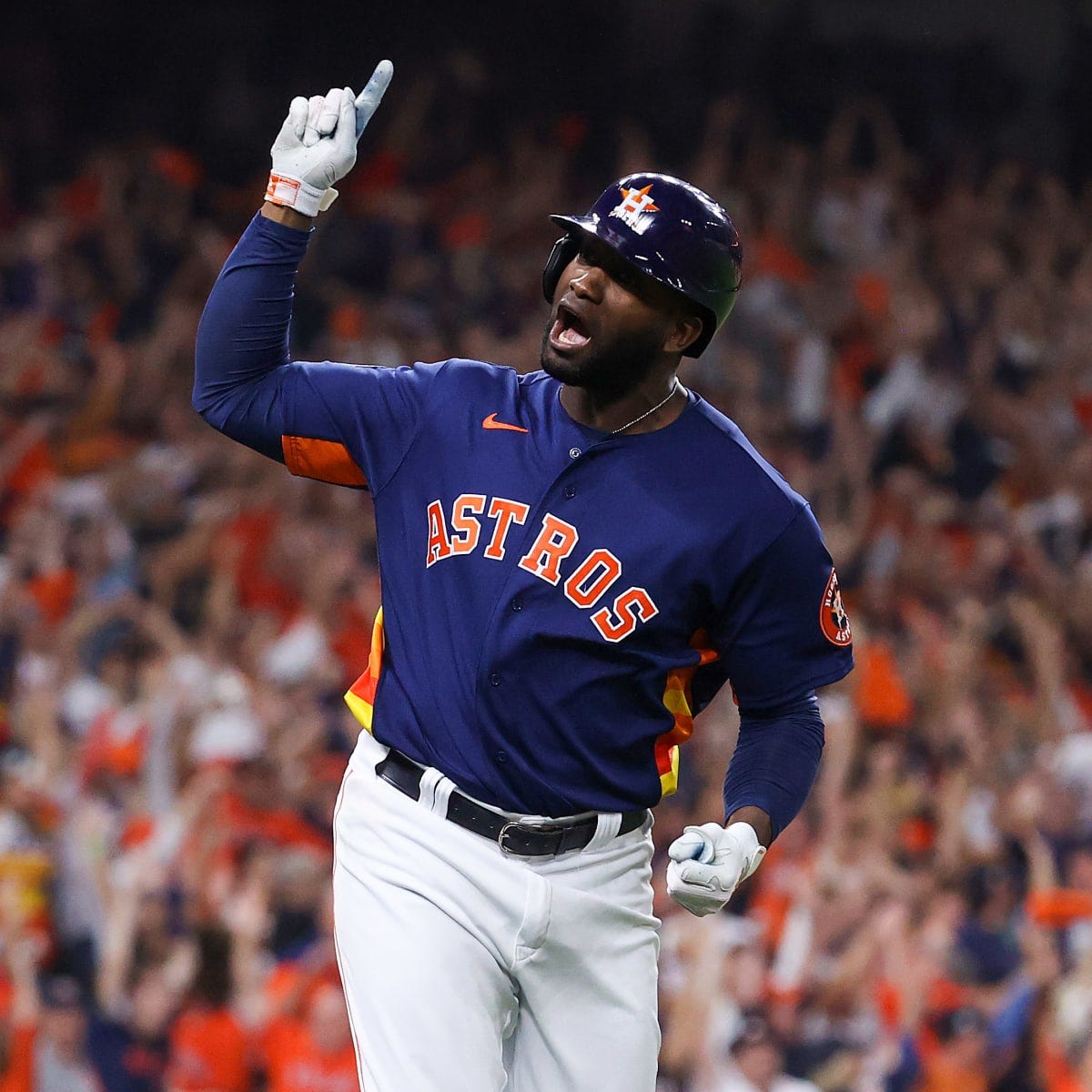 Will Houston Astros Slugger Yordan Alvarez Shine in 2023 Postseason? -  Sports Illustrated Inside The Astros
