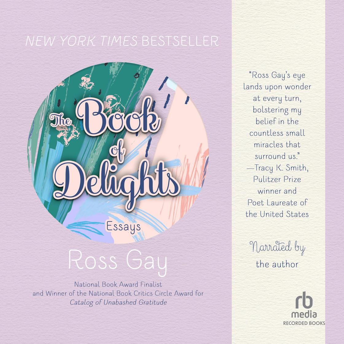 View audiobook of The Book of Delights by Ross Gay