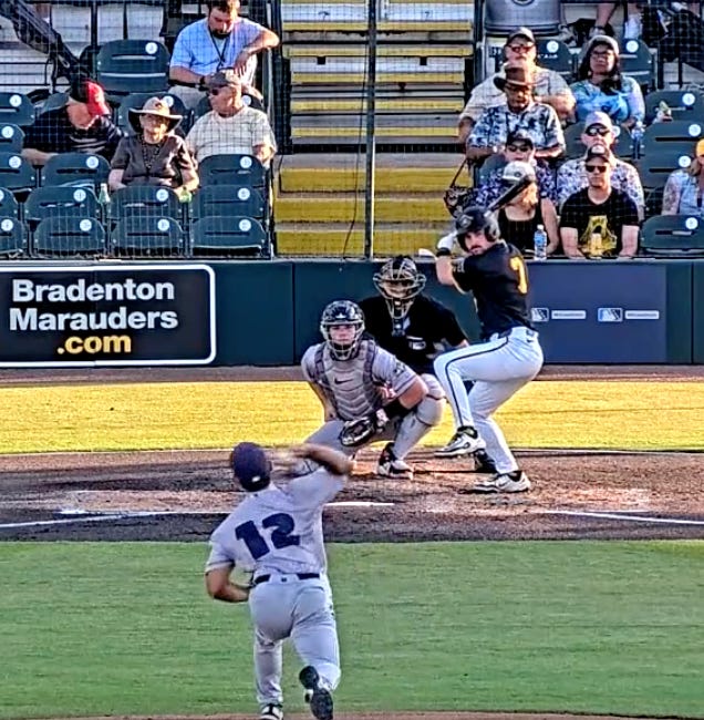 Gray Tags Three Hits in Marauders 4-3 Loss to Mighty Mussels