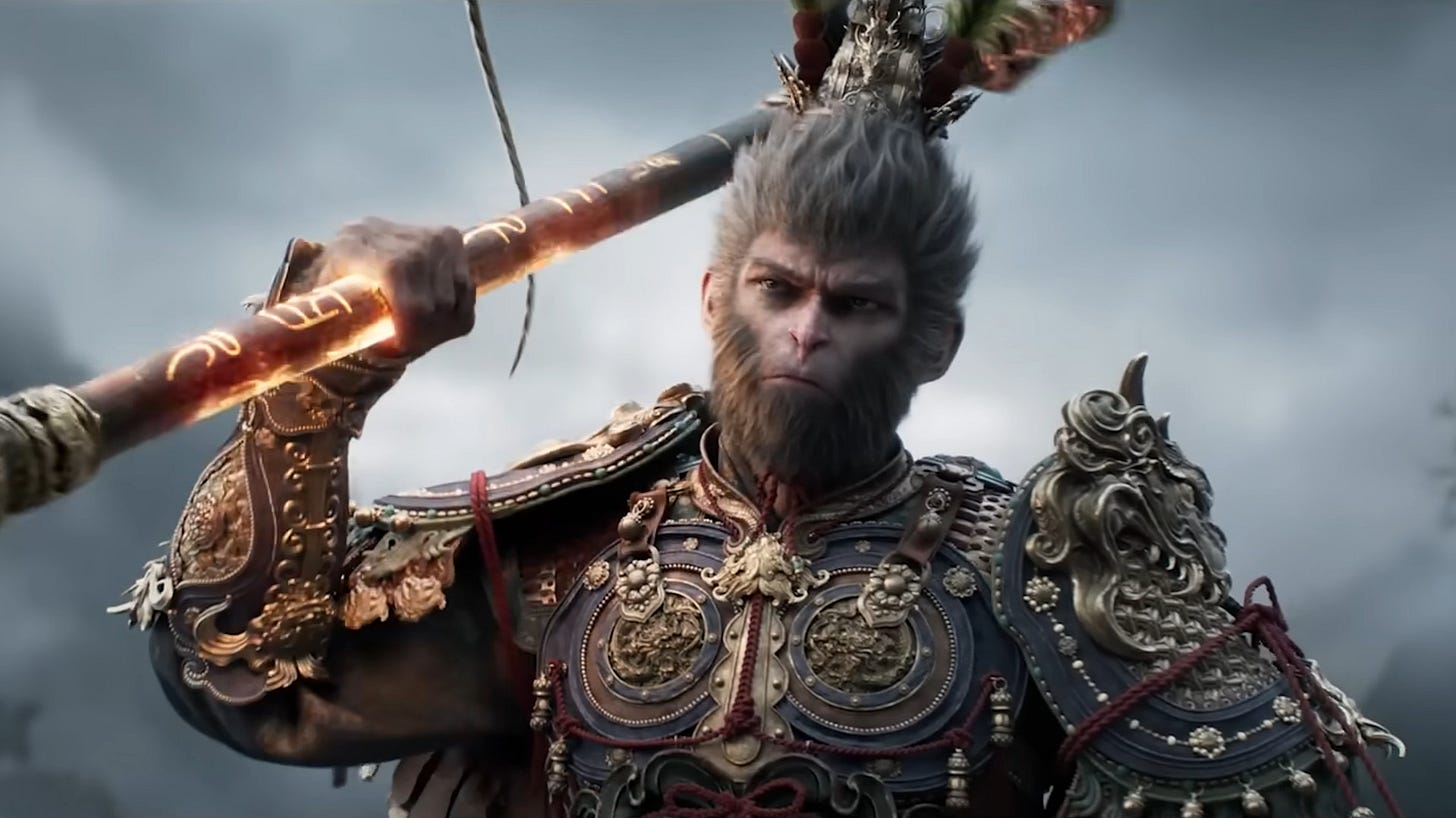 Black Myth Wukong screenshot