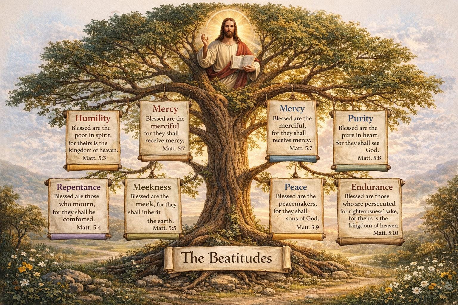 IV SUNDAY – Year A: Living the Beatitudes