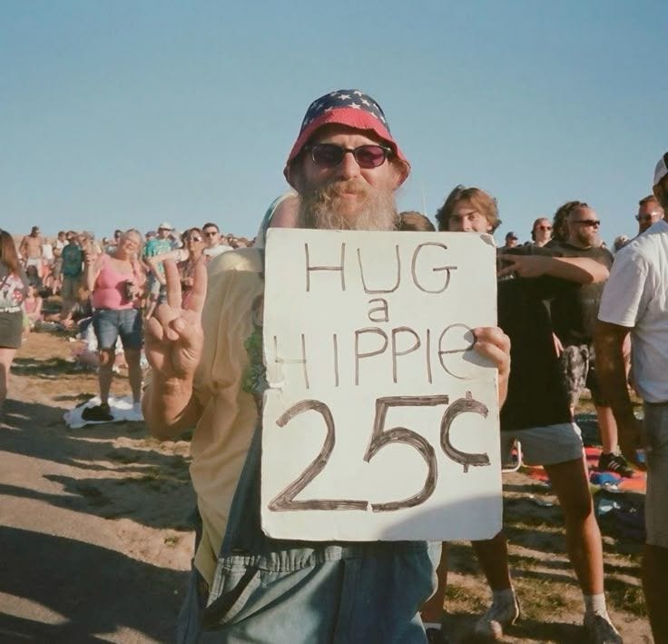 Hug A Hippie | Hippie concert, 70s bands Hug A Hippie | Hippie concert, 70s bands