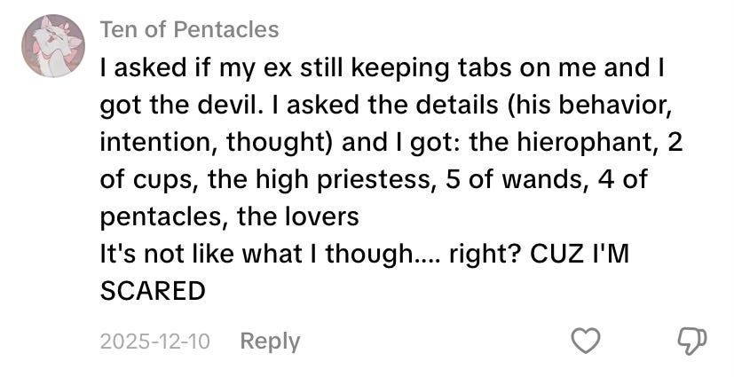 Tarot Tutorials: Is the ex keeping tabs?