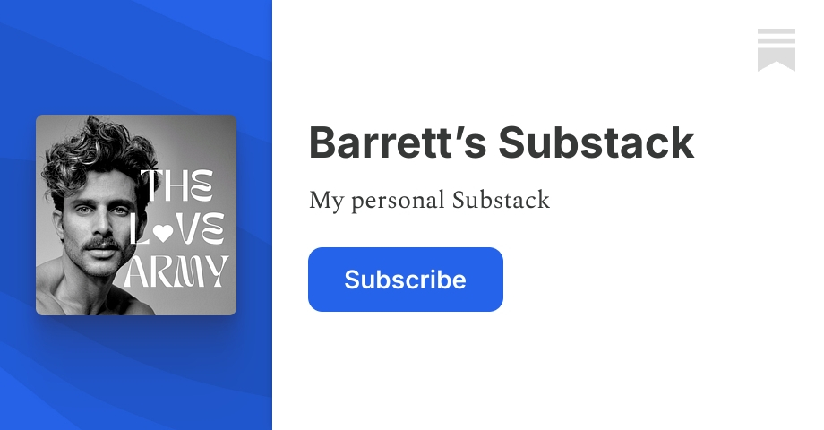 Barrett’s Substack | Substack