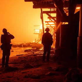 on the los angeles fires + resources to donate