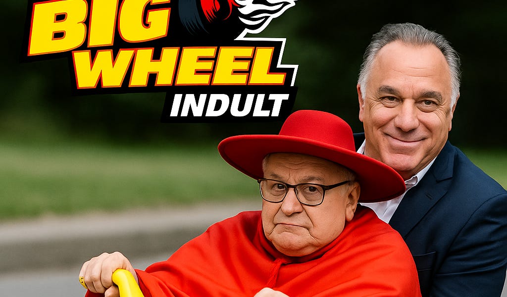 Selling Out the Faith for a 1988 Big Wheel