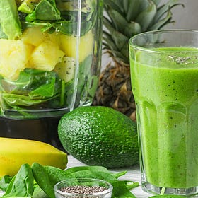 Anti-Inflammatory Avocado Smoothie